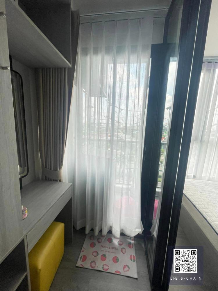 FOR RENT>> The Origin Sukhumvit - Sailuat E22 Station>> ชั้น 4 ฝั่ง BTS เฟอรนิเจอร์ Built-in เครื่องใช้ไฟฟ้าครบ ใกล้ BTS สายลวด #LV-MO792