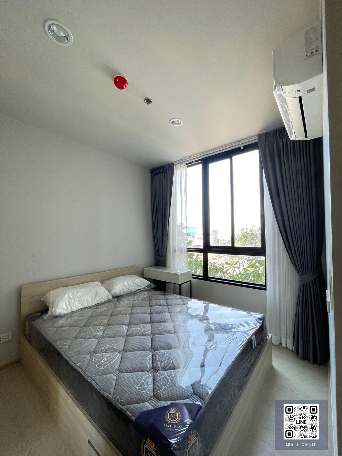 🔥FOR RENT🔥Nue Mega Plus Bangna คอนโดใหม่ ติด Mega บางนา ใกล้ทางด่วน สนามบินสุวรรณภูมิ 2 ห้องนอน ชั้น 32 สขนาด 45.93 ตร.ม เฟอร์นิเจอร์ครบ พร้อมอยู่  #LV-MO1581