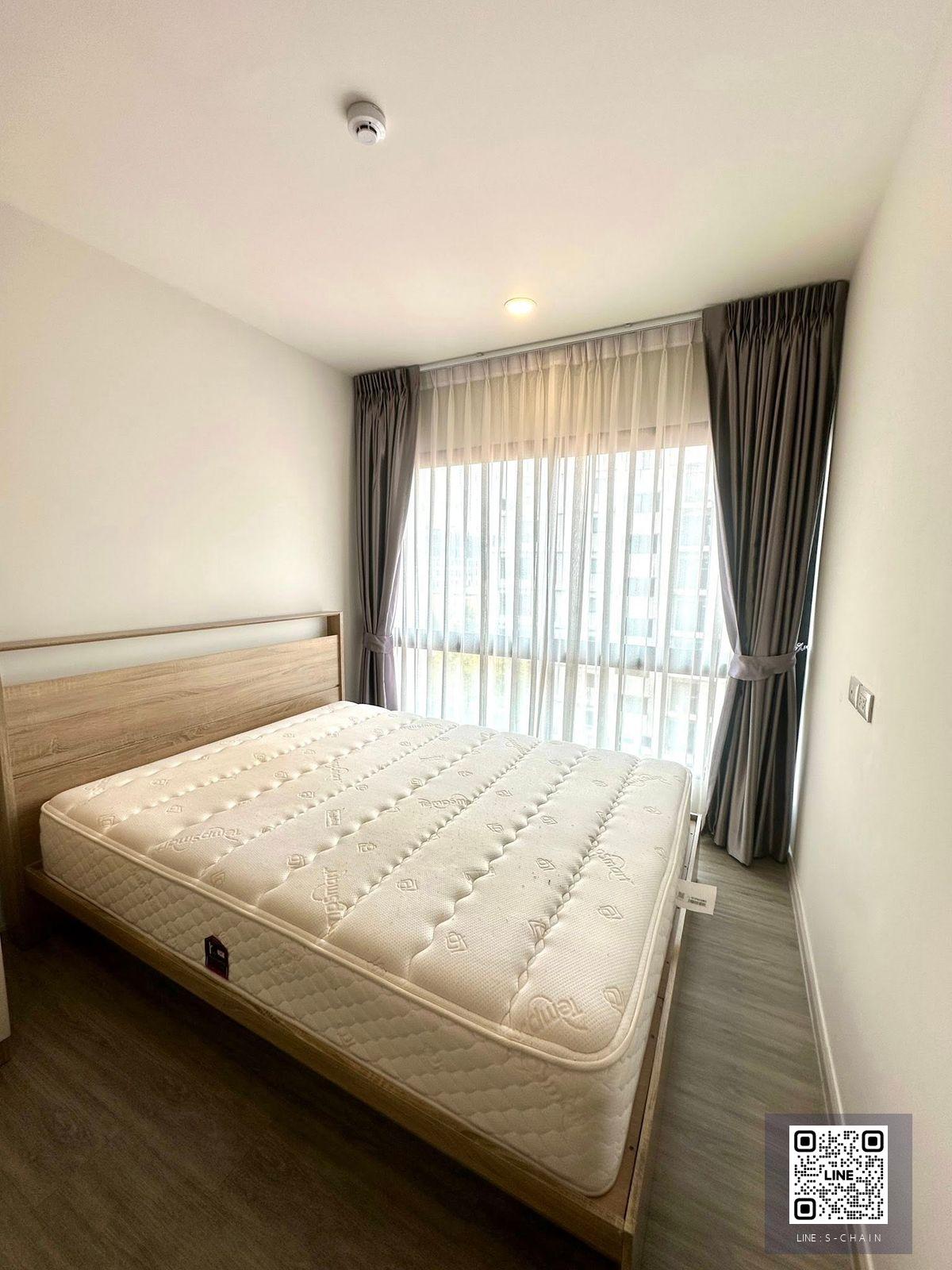 FOR RENT>> Dolce Lasalle >> ใกล้ BTS แบริ่ง ขนาด 31 ตารางเมตร ชั้น 6 เฟอร์นิเจอร์พร้อมเครื่องใช้ไฟฟ้าครบ #LV-MO1854