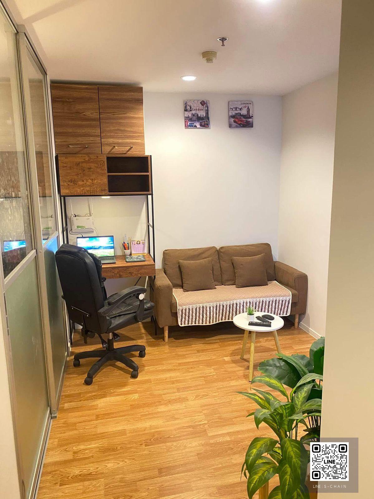 🌈FOR RENT>> 🎊Lumpini Park Phetkasem 98>> อาคาร C ชั้น 11 ขนาด 26 ตรม. เฟอร์นิเจอร์ครบ เดินทางสะดวก ใกล้ MRT สถานีหลักสอง  #LV-MO1578