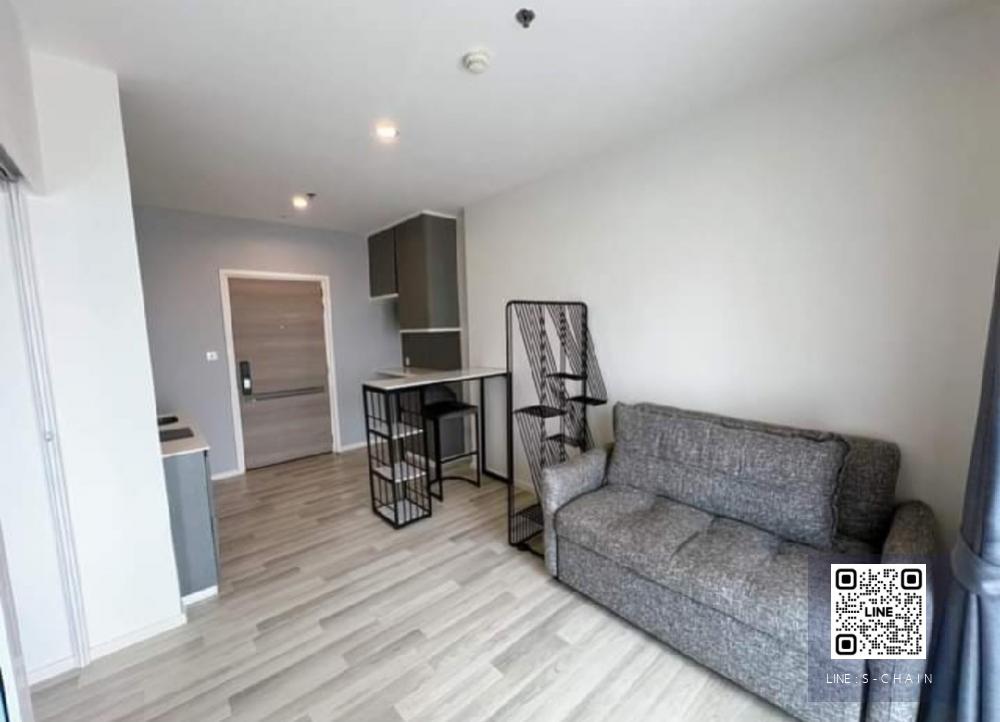 🍀 คอนโด ให้เช่า 🍀The Key สาทร - เจริญราษฎร์ขนาดห้อง 34 ตร.ม. ชั้น 35#MO-805