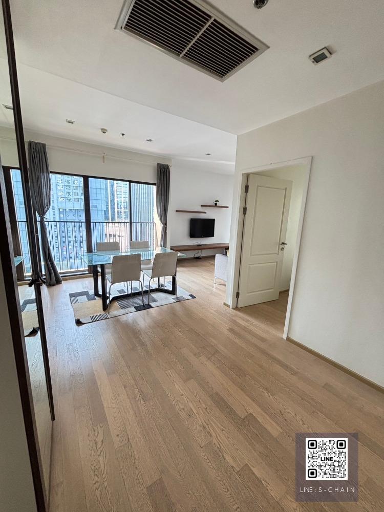 🌷FOR RENT>> Noble Refine>> ติด BTS พร้อมพงษ์ ชั้น 19 ขนาดห้อง 72 ตร.ม. 2 ห้องนอน เฟอร์นิเจอร์ครบ #LV-MO888