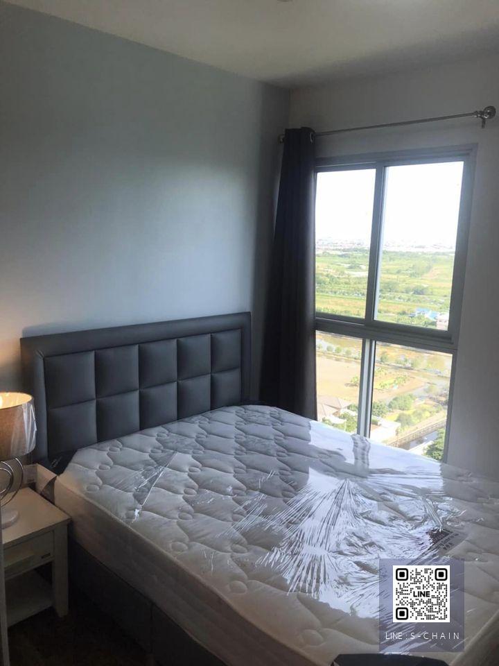 คอนโด ให้เช่่า>> A Space Me Bangna >> ใกล้ Mega บางนา> ขนาดห้อง 25.25 ตร.ม. ชั้น 21 #MO-1438