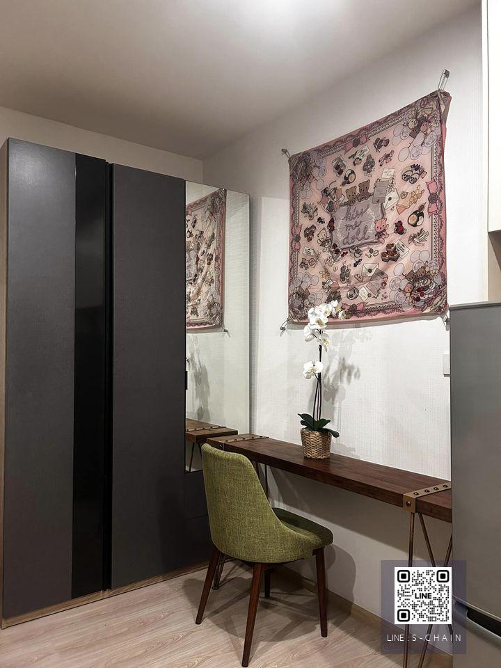 🌈🌟For rent คอนโด ✦Noble Revolve Ratchada✦ ☘️ห้องสวยพร้อมอยู่ ชั้น 15 วิวเมือง 😊 #HF1242