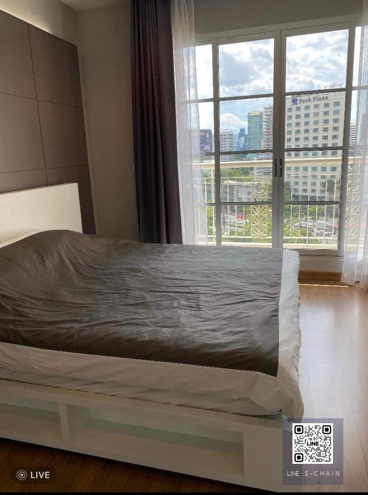 FOR RENT>> Citi Smart Sukhumvit 18>> 2 ห้องนอน ชั้น 26 ห้องสวย ทำเลดี เฟอร์นิเจอร์ตกแต่งครบ พร้อมอยู่ ใกล้ MRT สุขุมวิท /BTS อโศก #LV-MO458