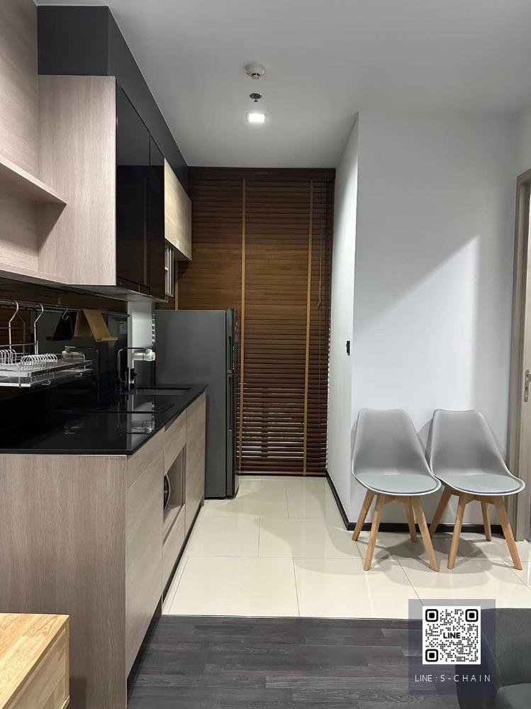 📢FOR RENT>> The Line Asoke - Yeak Faichai>>  ชั้น 3 วิวสวน อาคาร A ใกล้ MRT พระราม 9 เฟอร์นิเจอร์ครบ ห้องสวย #LV-MO1263