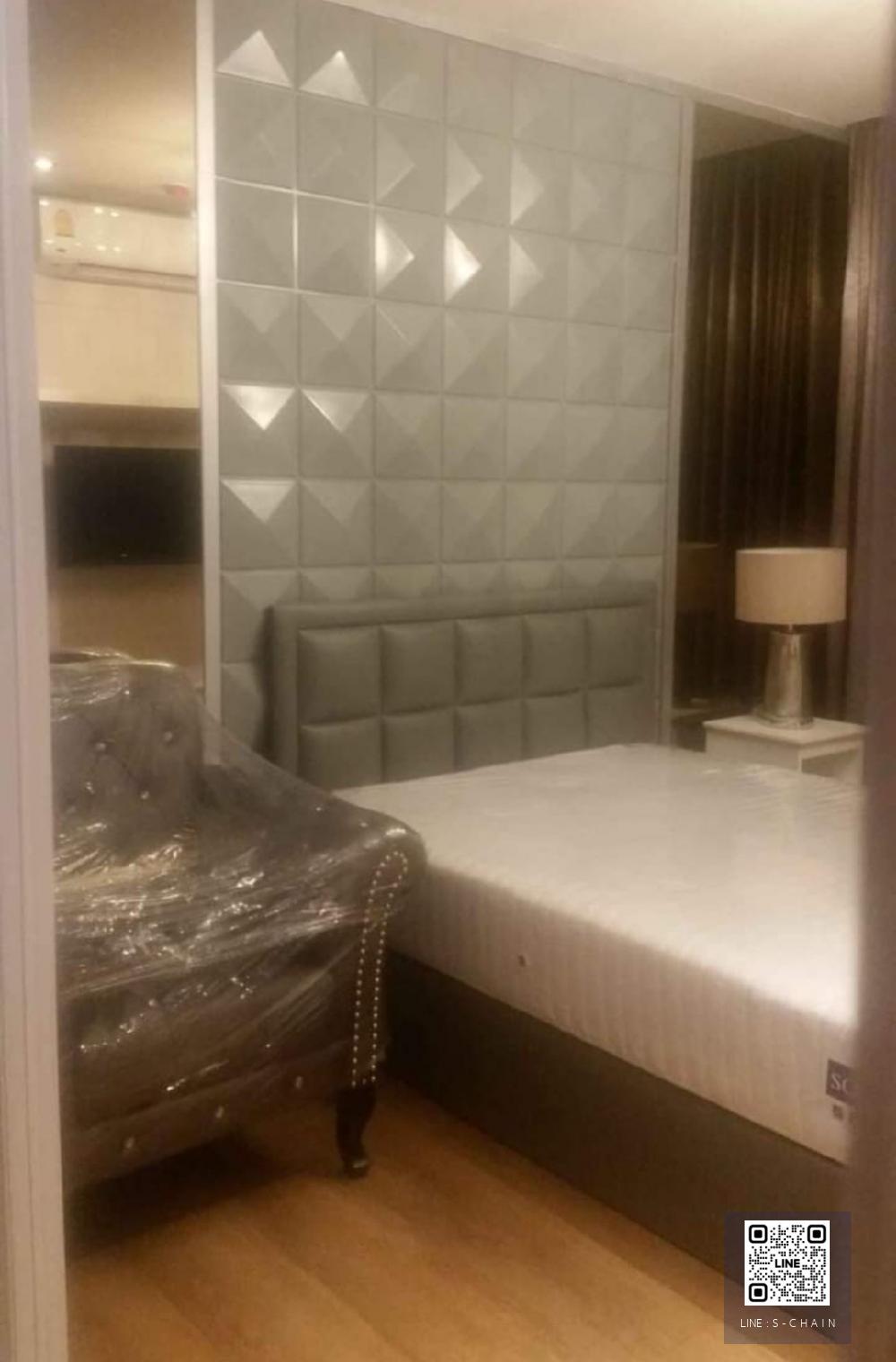 🍁คอนโดให้เช่า🍁Park 24 (สุขุมวิท 24)ขนาดห้อง 29 ตร.ม. ชั้น 4 ตึก 3ห้องสวย ตกแต่งหรูหรา พร้อมเข้าอยู่#Mo-143