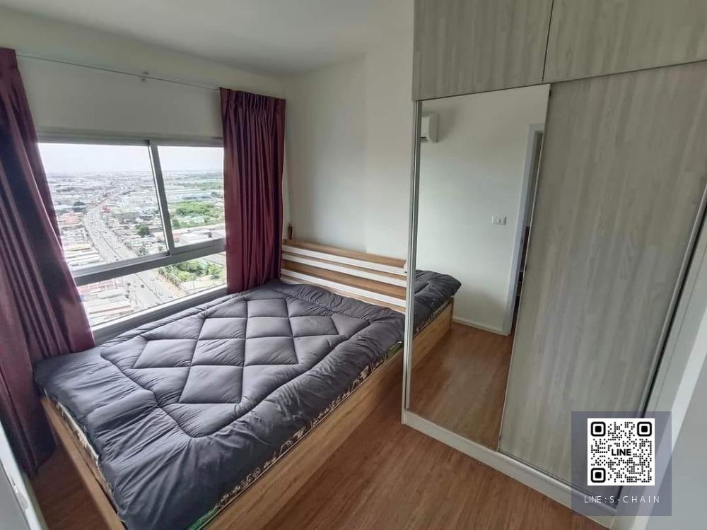 FOR RENT>> Notthing Hill Sukhumvit - Praksa>>  ชั้น 29 วิวโล่ง  ระเบียงฝั่งตะวันออก แดดยามเช้า  ใกล้ BTS แพรกษา #LV-MO338