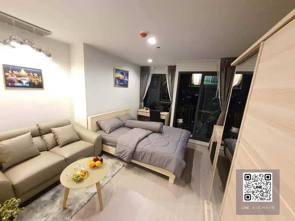 ⭐FOR RENT ⭐ Life Ladprao>> 26 ตร.ม ใกล้ BTS สถานีห้าแยกลาดพร้าว ชั้น 42 ระเบียงหันทางทิศ ตะวันตก วิว เมือง #LV-MO1156