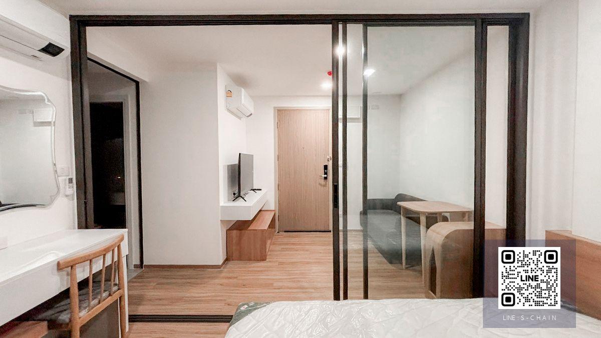 📢FOR RENT📢 Cybiq Rama 9 - Ramkhamhaeng 24>> 😺🐶Pet Friendly ใกล้ ม.รามคำแหง ชั้น 3 วิวเมือง เดินทางง่าย ใกล้มหาวิทยาลัยรามคำแหง  ทำเลดี #LV-MO1625