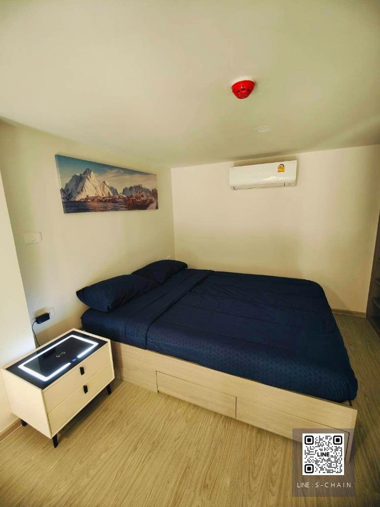 FOR RENT>> The Origin Plug & Play Ramkhamhaeng Tripple Station>> ห้อง 2 ชั้น Duo Space  ใกล้รถไฟฟ้า 3 สาย ห้องสวย ตกแต่งพร้อมอยู่ #LV-M077