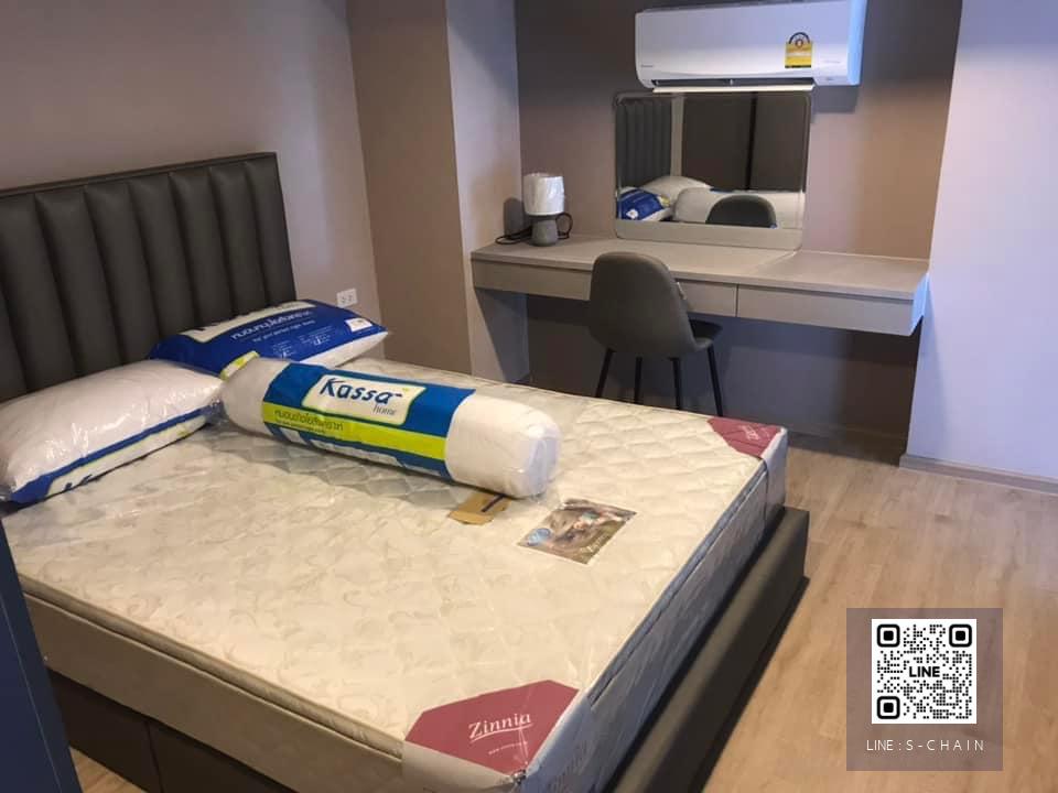 FOR RENT>> I Deo New Rama 9>> 1 ห้องนอน แบบไฮบริด เพดานสูง ห้องสวย  ชั้น 23 ใกล้ Airport Link รามคำแหง #LV-MO385