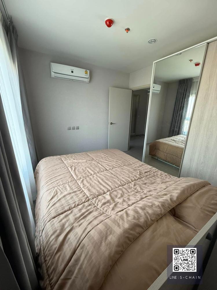 ✨FOR RENT>> Aspire Erawan Prime>> 2 ห้องนอน ชั้น 12 วิวรถไฟฟ้า ช้างสามเศียร ติด BTS ช้างเอราวัณ เพียง 0 เมตร #LV-MO1212