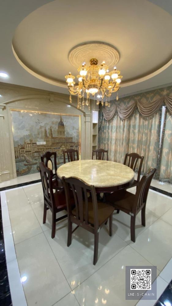 🏡⭐HOME FOR RENT>> The Grand Rama 2>> บ้านเดี่ยว 2 ชั้น ทำเลดี เฟอร์นิเจอร์ตกแต่งครบ ขนาด 143 ตร.ว 4 ห้องนอน ใกล้ Central พระราม 2 เดินทางสะดวก เข้าออกได้หลายเส้นทาง #LV-MO912