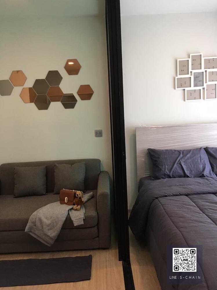 FOR RENT>> Wynn Condo Phaholyothin 52>> ห้อง Studio ตึก B ชั้น 3 เฟอร์นิเจอร์ครบ ใกล้รถไฟฟ้าสายสีเขียว สถานีสะพานใหม่ #LV-MO372