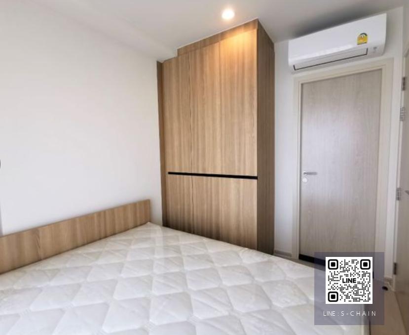 🏢📍ปล่อยเช่า ✦Nue Noble Chaengwattana✦ 2 ห้องนอน 2 ห้องน้ำ 🛌🚪 พร้อมอยู่!