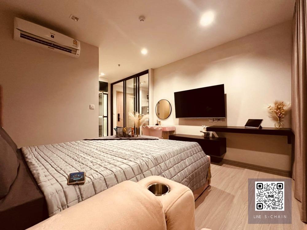 🔔🔥FOR RENT>> Life Sathorn Sierra>> ใกล้ BTS ตลาดพลู ชั้น 10 ลมเย็นสบาย ขนาดห้อง 28 ตร.ม  แต่งครบ #LV-MO1312