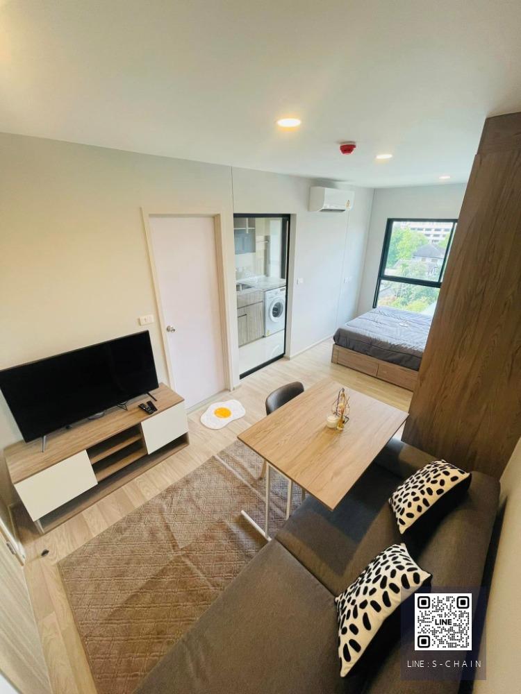 🚩🔥FOR RENT>> Plum Condo Sukhumvit 97.1>> อาคาร A ชั้น 7 ห้อง Studio 22.99 ตร.ม. ใกล้ BTS บางจาก ห่าง 600 เมตร #LV-MO587