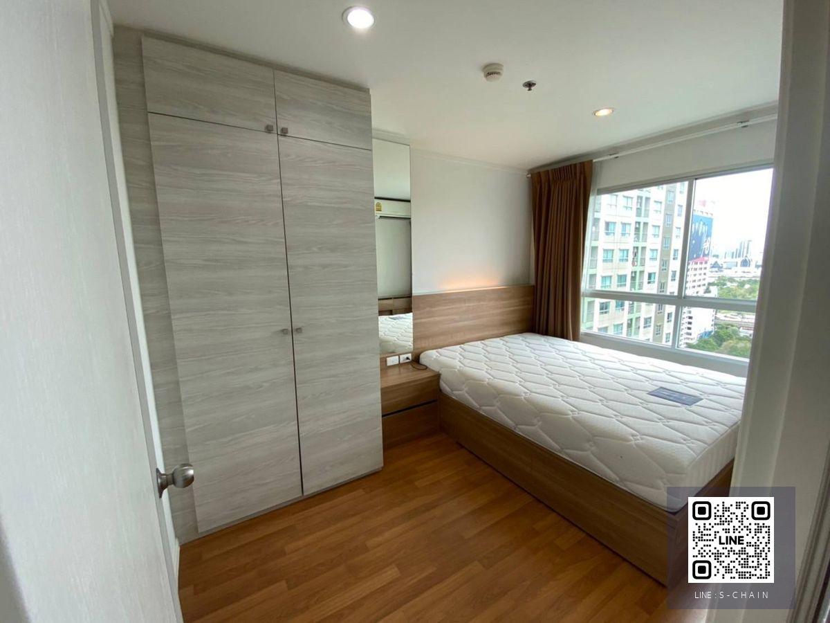 FOR RENT>> Lumpini Park Rama 9 (RCA)>> ห้องสวย แต่งครบ เฟอร์นิเจอร์พร้อมเครื่องใช้ไฟฟ้าครบ ชั้น 20 ใกล้ MRT พระราม 9 #LV-MO1635