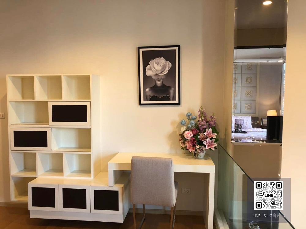 📢FOR RENT>> Villa Asoke>> ห้อง Duplex 1 Bedroom ชั้น 25-26 ห้องสวยมาก แต่งครบ พร้อมเครื่องใช้ไฟฟ้า ใกล้ BTS อโศก #LV-MO1404