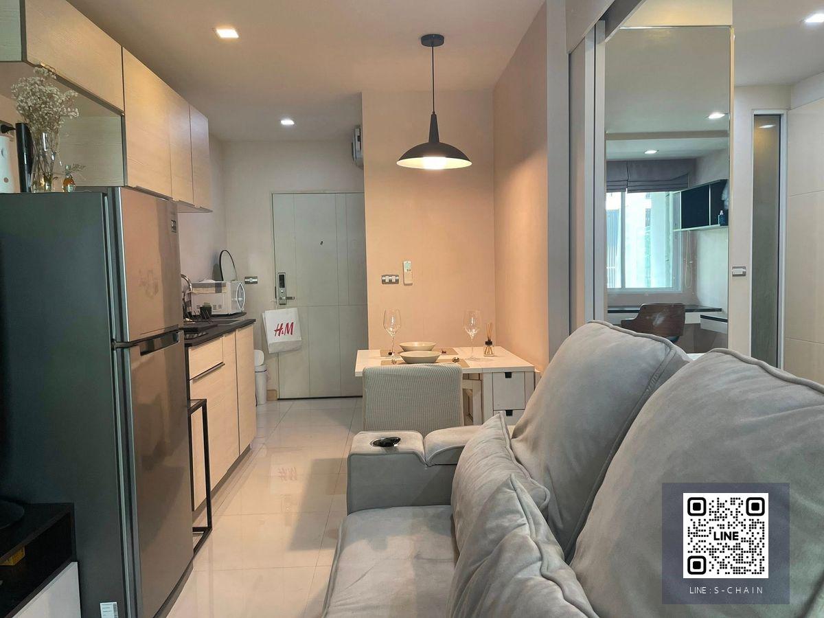 FOR RENT>> Tree Condo Ekkamai Sukhumvit 40>> ชั้น 3 ขนาด 40 ตรม. ทิศตะวันตกไม่ร้อน  มีที่บังแสงภายตกแต่งภายนอก เฟอร์นิเจอร์และเครื่องใช้ไฟฟ้าครบครัน  ใกล้ BTS เอกมัย #LV-MO1888