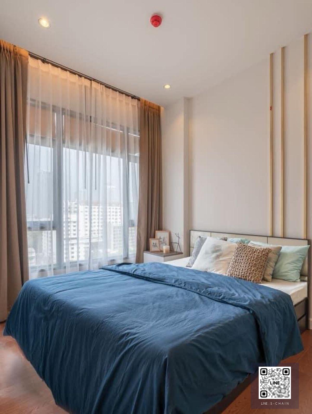 🔥🌷FOR RENT>> Mayfair Place Sukhumvit 50 ⭐34.75ตร.ม ชั้น10 ติดทางด่วน ห่างจาก BTS อ่อนนุช 600เมตร  ห้องเพดานสูง 3 เมตร พร้อมหน้าต่างบานใหญ่ #LV-MO2006