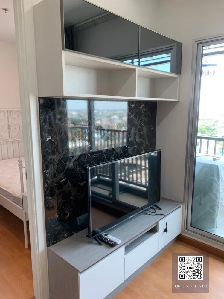 FOR RENT>> The President Sukhumvit - Samutprakan>> 2 ห้องนอน ขนาด 35 ตร.ม. ชั้น 17 เดินทางสะดวก ใกล้รถไฟฟ้า BTS แพรกษา /Robinson สมุทรปราการ #LV-MO438