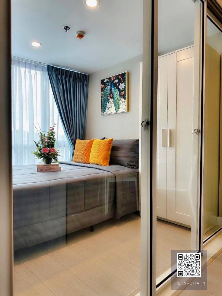 🌳🏬ว่างให้เช่า ✦Metro Sky ประชาชื่น✦ ห้อง Duplex 2 ชั้น ตกแต่งสวยเฟอร์ครบ🌳 #HFUP302