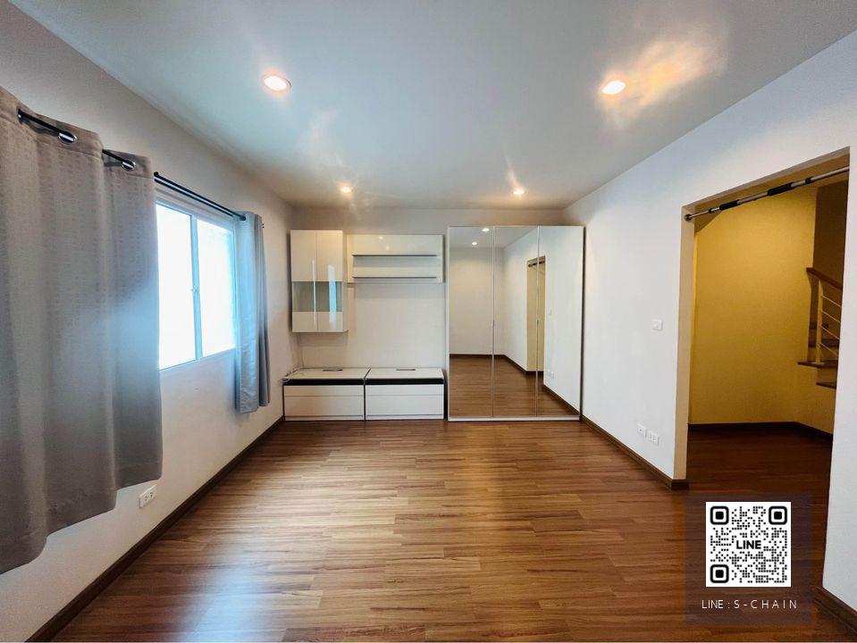 🌳🏡บ้านทาวน์โฮม  3 ชั้น ให้เช่า ✦โครงการวิลเลจซิตี้ พัฒนาการ 38✦ ทำเลดี ใกล้ทองหล่อ เอกมัย⚡️#HF317