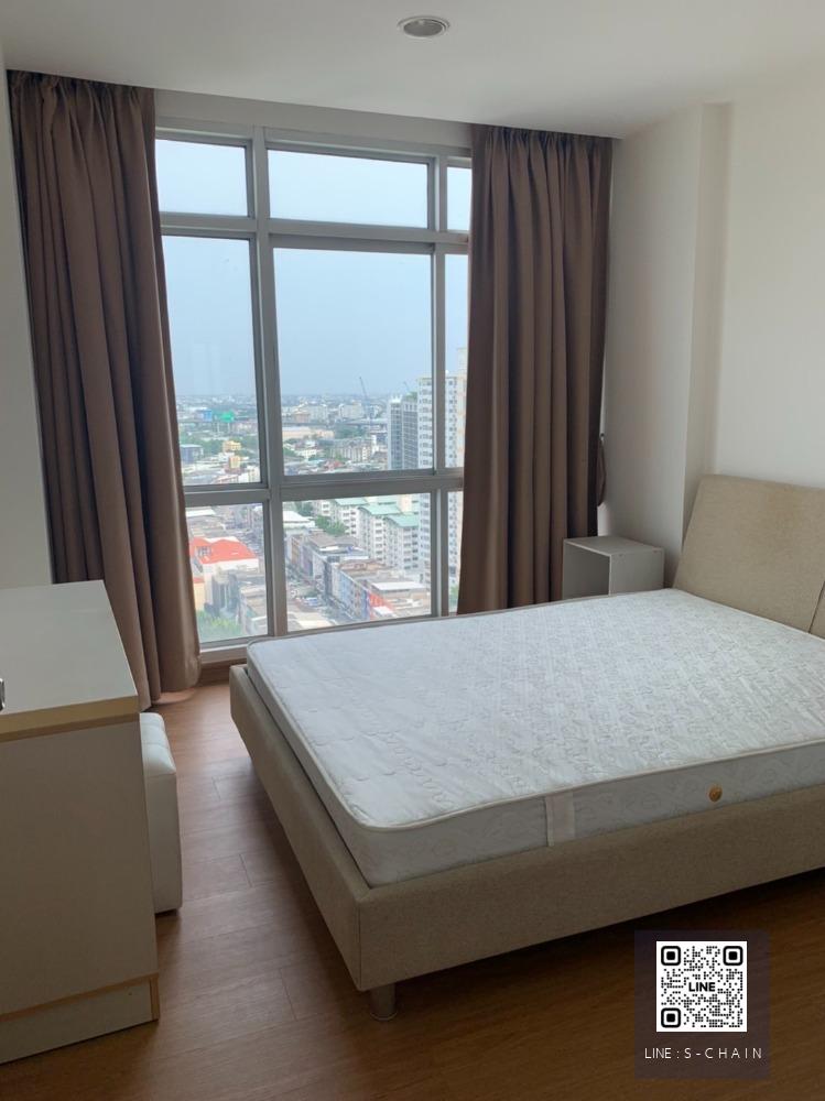 FOR RENT>> Centric Scence Sukhumvit 64>> ชั้น 23 64 ตร.ม. 2 ห้องนอน ติดถ.สุขุมวิท ใกล้ BTS ปุณณวิถี #LV-MO242