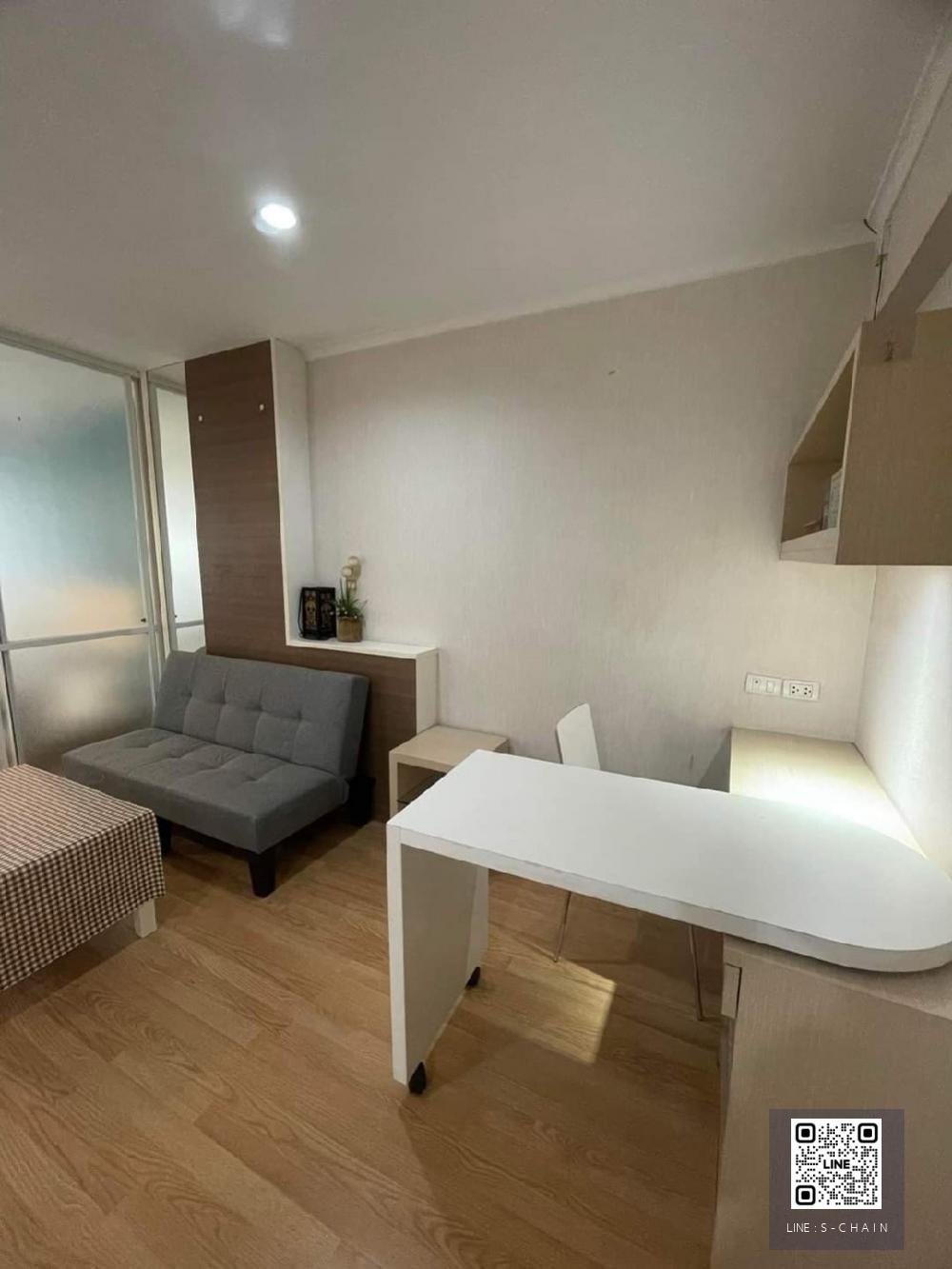 🍀 คอนโด ให้เช่า 🍀Lumpini Ville ประชาชื่น - พงษ์เพชรขนาดห้อง 32.5 ตร.ม. ชั้น 10#MO-1018