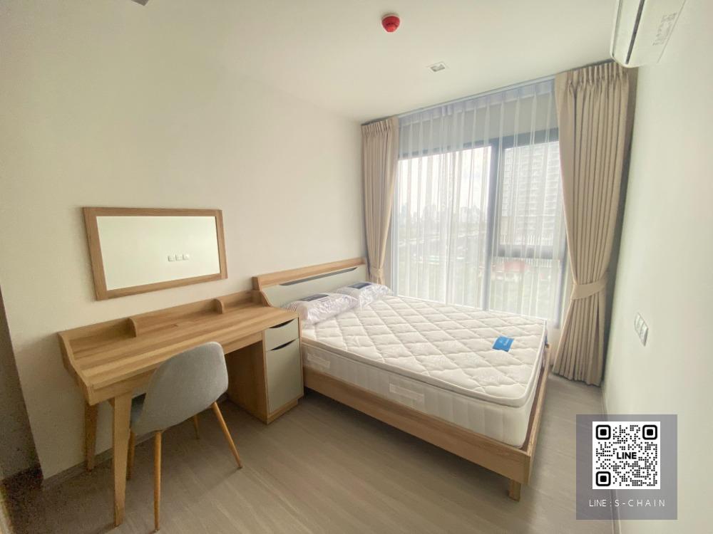 FOR RENT>> Life Asoke Hype>> ห้องชั้น 9 ตกแต่งสวย ใกล้ MRT พระราม 9 เพียง 300 เมตร #LV-M061