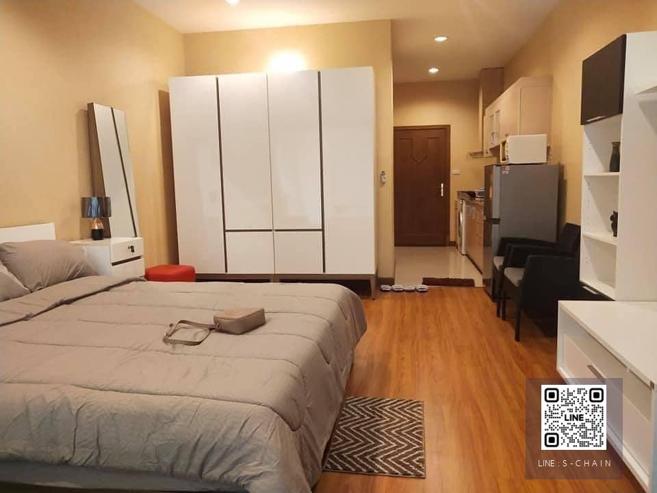 FOR RENT>> คอนโด บ้านสวน กรีนเนอรี่ฮิลล์>> ใกล้มช. ใกล้ศูนย์แสดงสินค้านานาชาติ #MOC-009