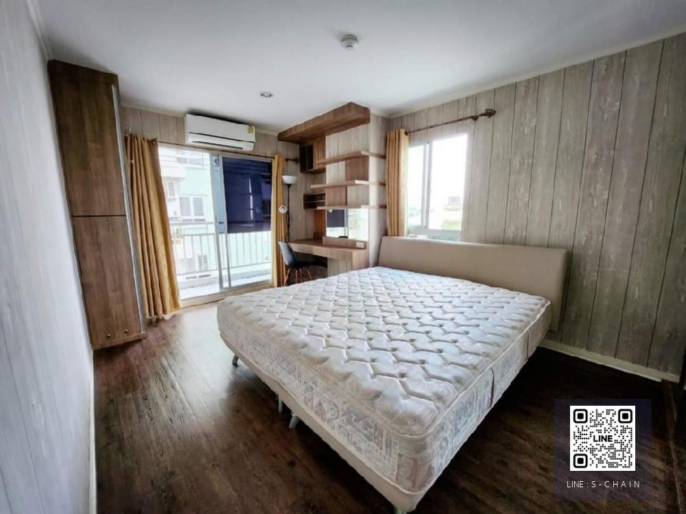 ❄️ คอนโด ให้เช่า ❄️Lumpini Ville ศูนย์วัฒนธรรม ห้วยขวางขนาดห้อง 45 ตร.ม.ชั้น 5ด้านในเงียบสงบ ห้องมุม ลมดี แดดเช้า#MO-1131