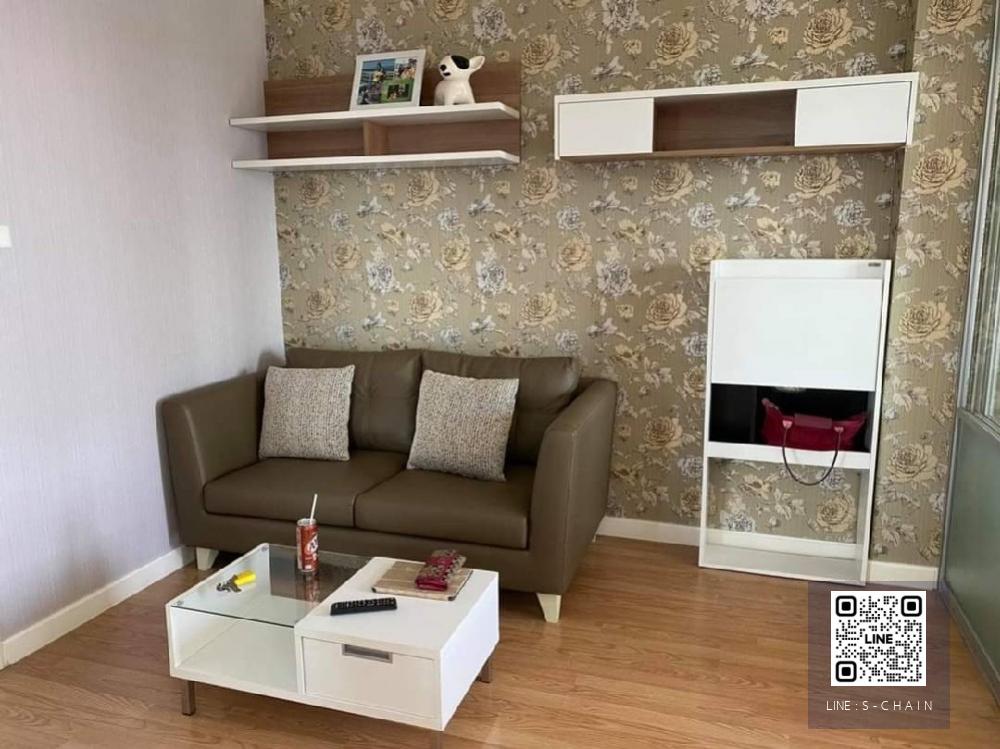 ❄️ คอนโด ให้เช่า ❄️Lumpini Ville แจ้งวัฒนะ ปากเกร็ดขนาดห้อง 28.6 ตร.ม. ชั้น 20(วิวแม่น้ำเจ้าพระยา เกาะเกร็ด)#MO-1121