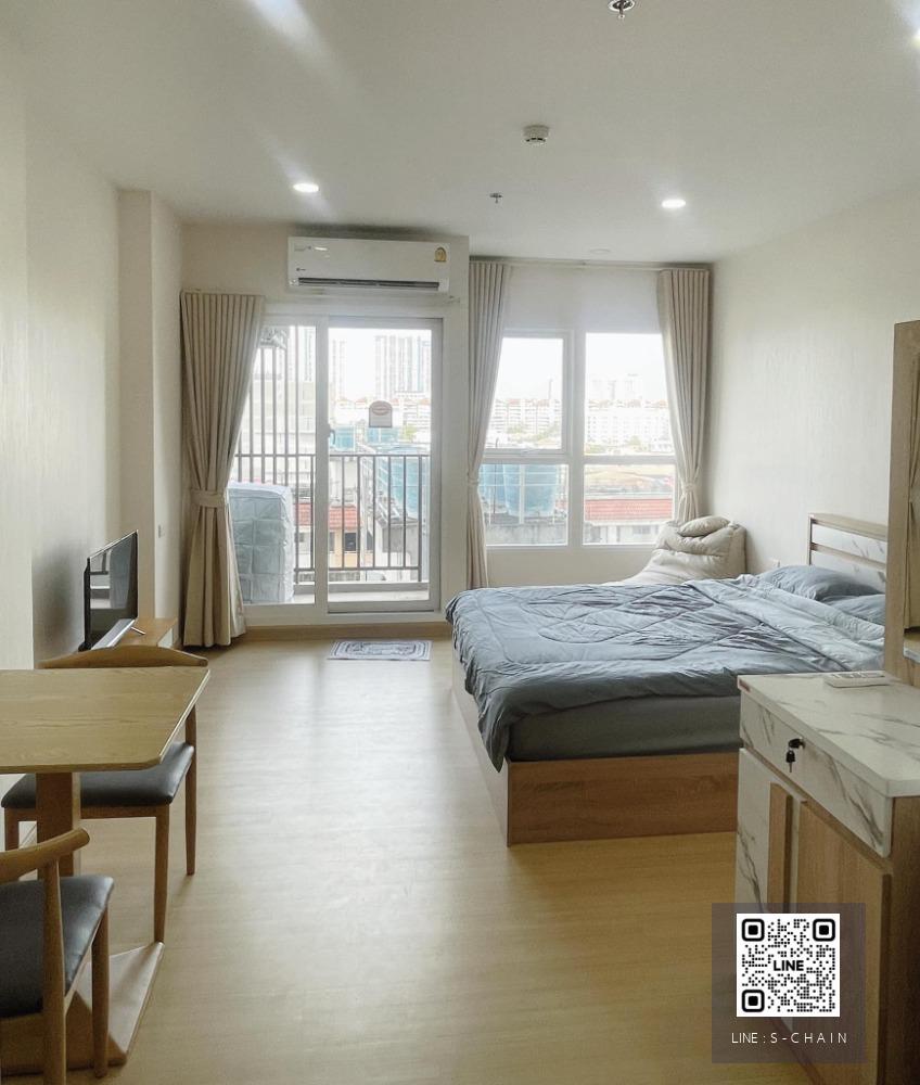 CONDO FOR RENT>> Supalai Veranda Ramkhamhaeng>> ห้องใหม่ ติด MRT สถานีราชมังคลา (กกท.) #MO-1898