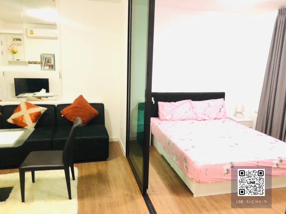 🌳🎉FOR RENT>> I Condo Salaya2 The Campus>> 30.13 ตรม. ชั้น 3 ตึก D เฟอร์นิเจอร์ครบพร้อมเครื่องใช้ไฟฟ้า ใกล้ ม.มหิดล #LV-MO1084