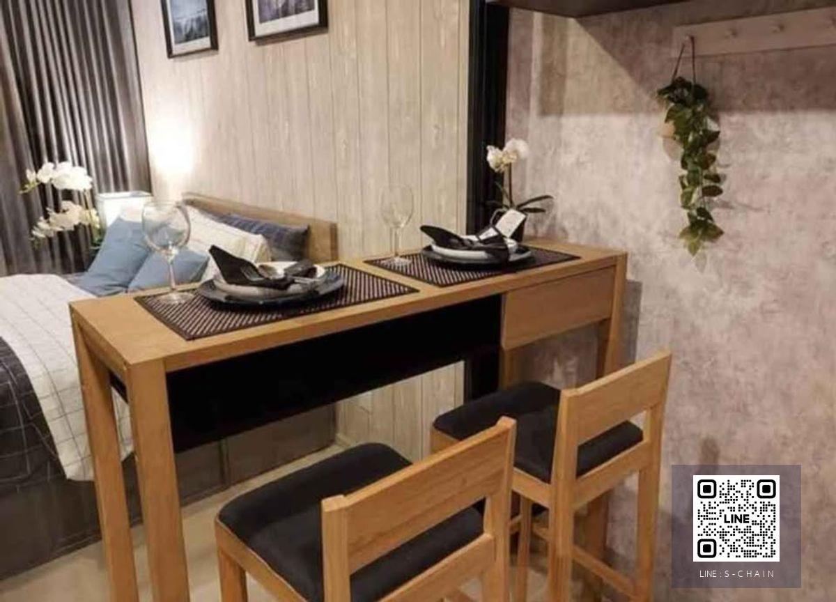 FOR RENT>> Life Asoke >> ใกล้ MRT เพชรบุรี / Airport Link มักกะสัน ชั้น 25 วิว Show DC เฟอร์นิเจอร์ และเครื่องใช้ไฟฟ้าแบบ Full Function #LV-MO1678