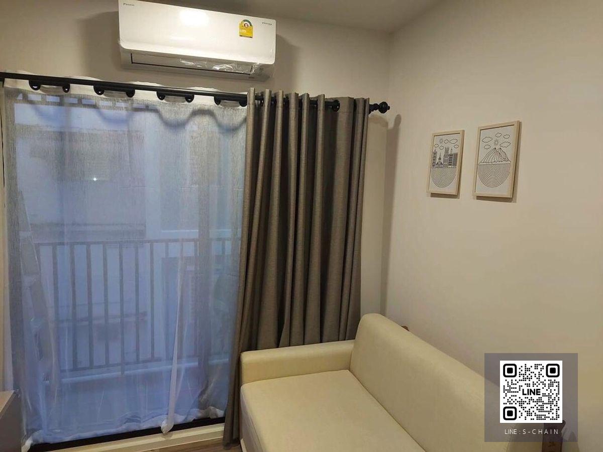 🎊FOR RENT🎉 Kave Salaya>> ตึก C ชั้น 5 ขนาด 25 ตรม. เฟอร์นิเจอร์พร้อมเครื่องใช้ไฟฟ้าครบ ใกล้ ม.มหิดล #LV-MO1583
