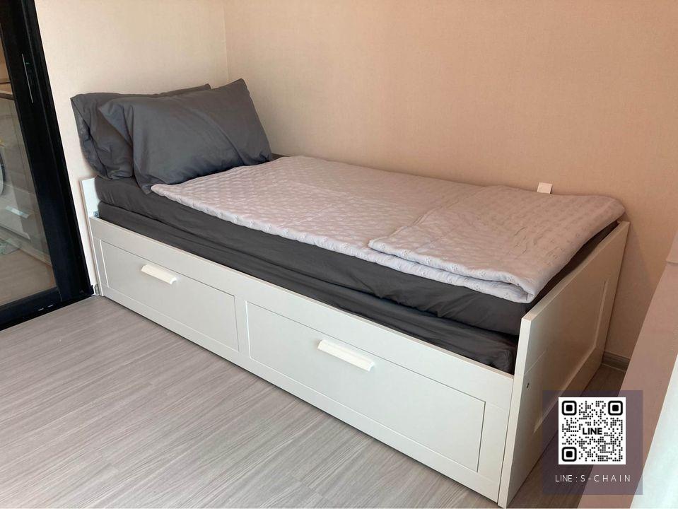 FOR RENT>> Aspire Erawan Prime>> ชั้น 14 ห้อง 1 bedroom Plus ขนาด 35 ตร.ม. วิวโล่ง ระเบียงทิศเหนือ ติด BTS เอราวัณ #LV-MO128