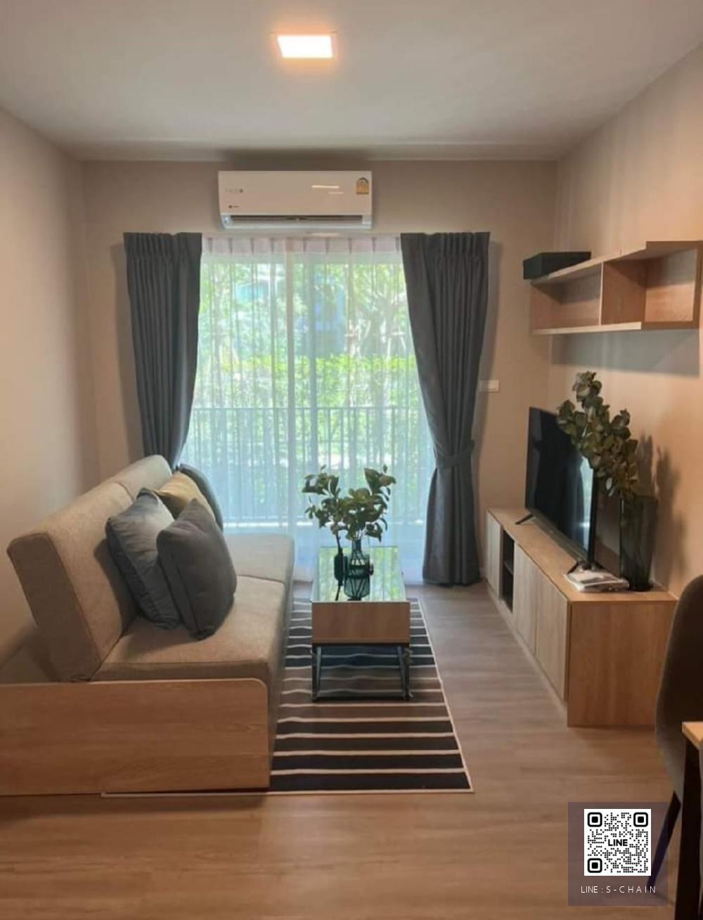 🍁คอนโดให้เช่า🍁D Condo Hideaway รังสิตขนาดห้อง 31 ตร.ม. ชั้น 1 ตึก C#Mo-371