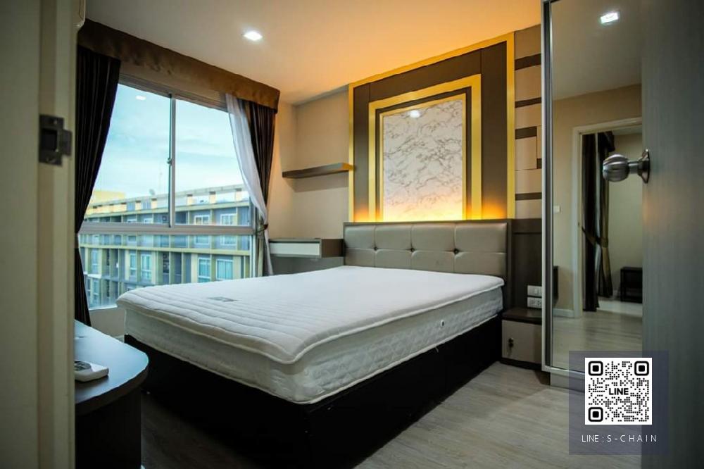 🌈 คอนโด ให้เช่า 🌟Metro Luxe Rama 4ขนาดห้อง 34.5 ตร.ม. ชั้น 8#MO-1042