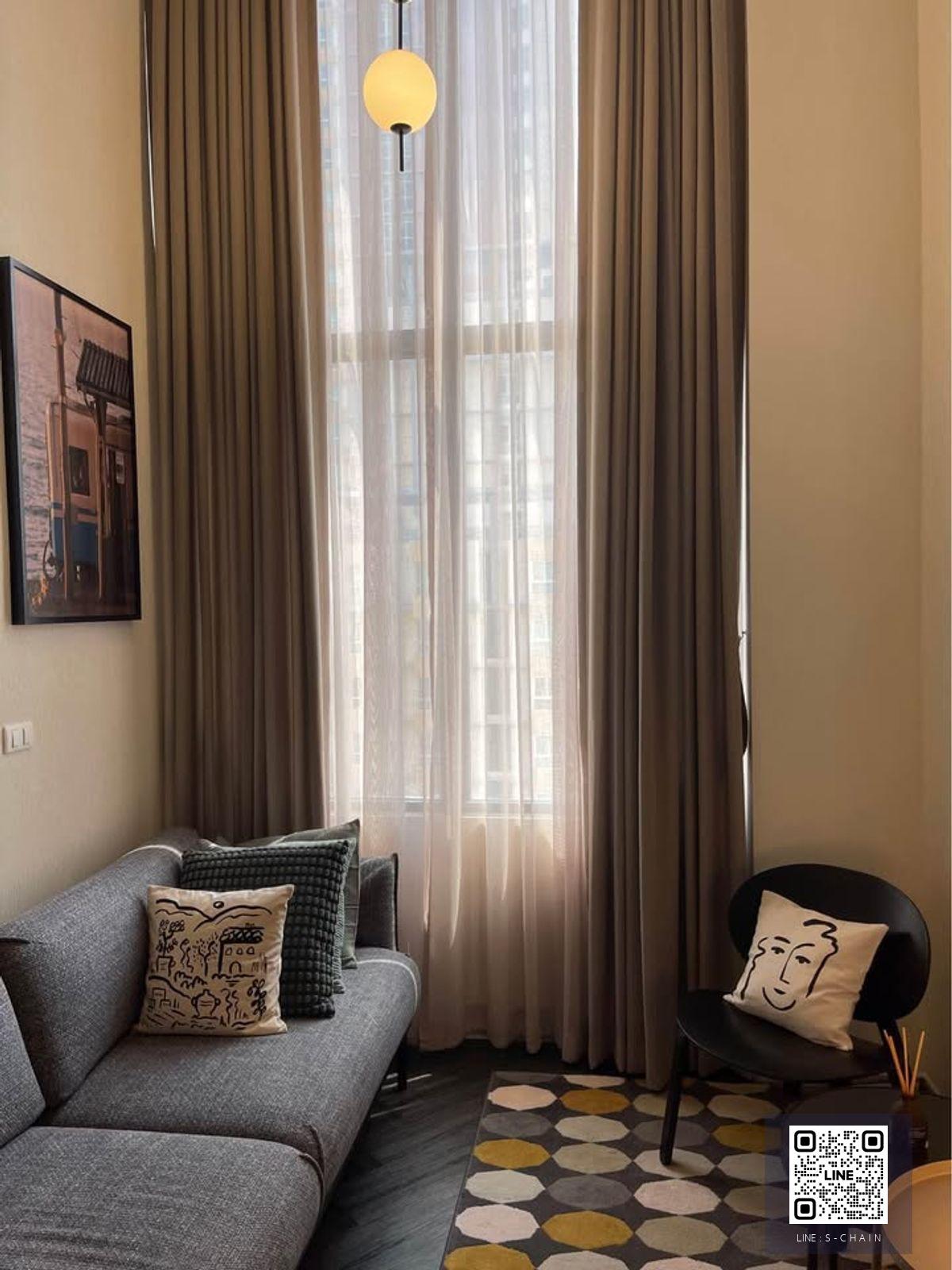 🔥🌈FOR RENT>> Siamese Sukhumvit 48 📢ห้อง Duplex 40 ตร.ม ชั้น 10 ห้องสวย ตกแต่งครบ ใกล้ BTS อ่อนนุช #LV-MO2002