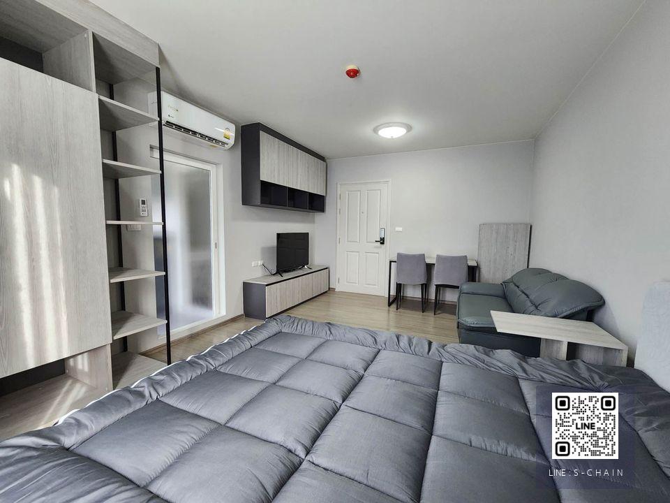 🌳🏬For rent คอนโด ✦D condo Campus กำแพงแสน ✦ห้องสวยย 😍ปรับปรุงใหม่ สะอาด พร้อมเข้าอยู่ #HF434