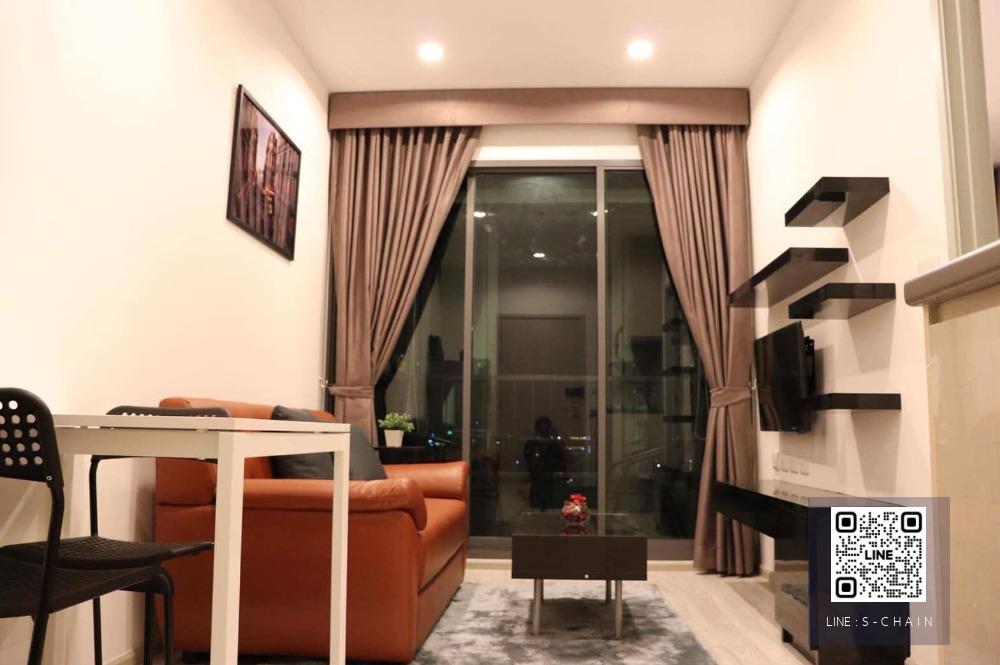 🔥For rent คอนโด ✦ Ideo Mobi Sukhumvit Eastgate ✦ 🛌🚪 ตกแต่งครบพร้อมเข้าอยู่  ใกล้BTSบางนา #HF1247