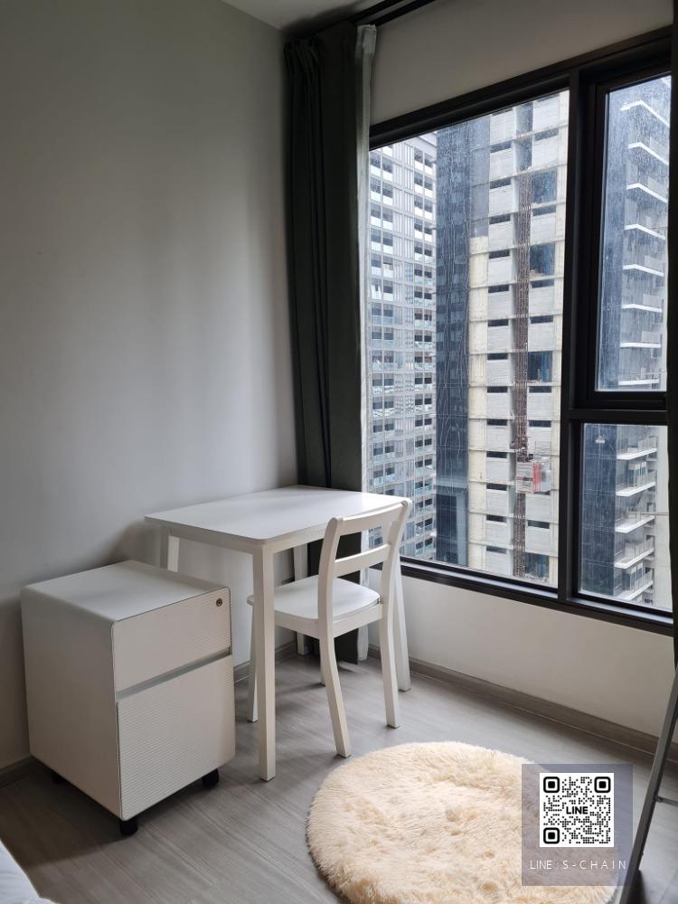 FOR RENT>> Life Asoke Rama9>> ตึก A ชั้น 12A ห้อง Studio ขนาด 26 ตร.ม. ใกล้ MRT พระราม 9 #LV-MO436