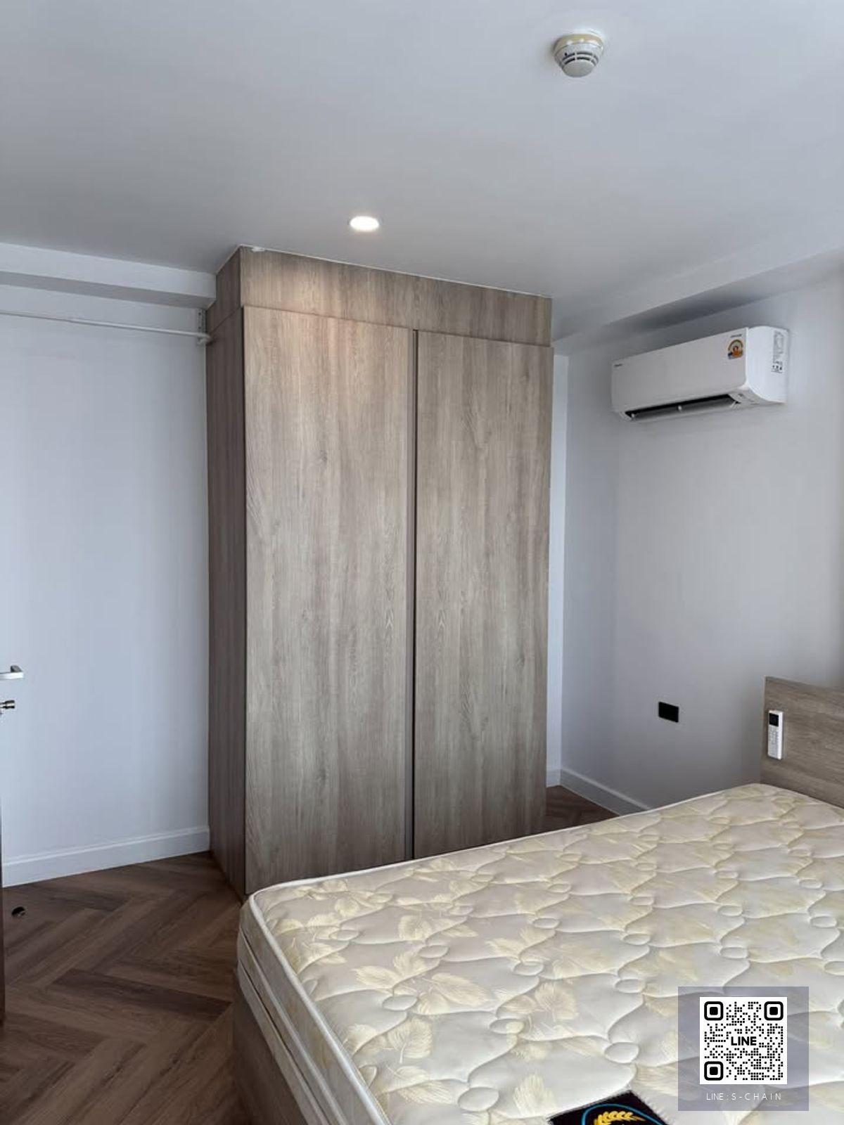 🌈FOR RENT>> 🔥FYNN Aree >> ชั้นบนสุดห้องริม วิวสวย 2 ห้องนอน ชั้น 8 เฟอร์นิเจอร์และเครื่องใช้ไฟฟ้าครบ ใกล้ BTS อารีย์ 750 เมตร #LV-MO1572