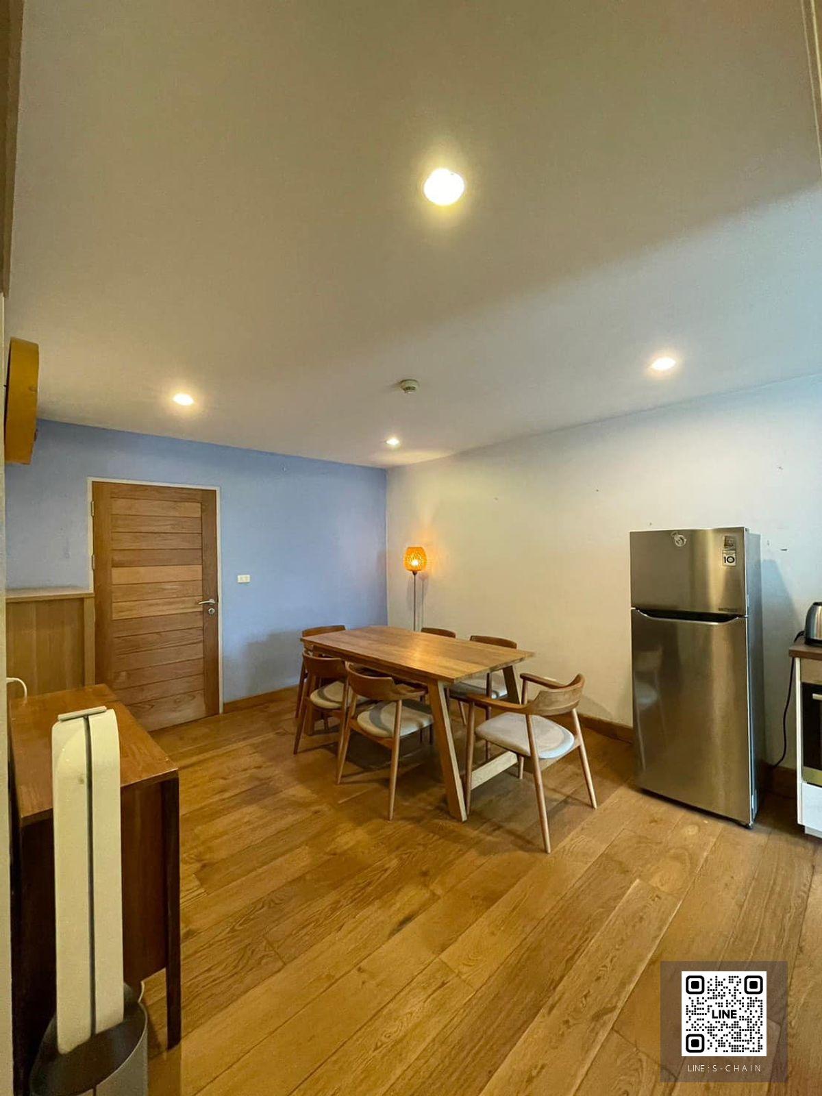 FOR RENT ✨The Niche Sukhumvit 49🌷Condo Low Rise ใกล้ BTSพร้อมพงษ์ ชั้น 2 ขนาด 80 ตารางเมตร 2 ห้องนอน เฟอร์นิเจอร์ครบ พร้อมอยู่ #LV-MO1631