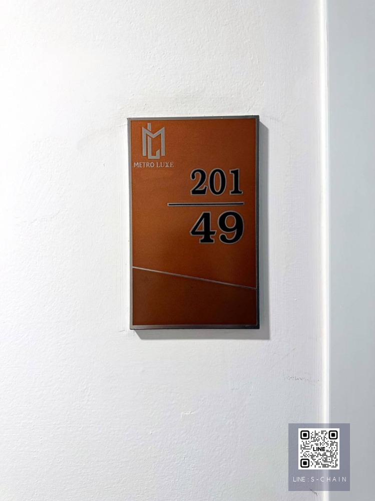 🔥🔥ด่วนน ปล่อยเช่า ✦Metro Luxe Riverfront  รัตนาธิเบศร์✦ ห้องสวยเวอร์ พร้อมอยู่!!😍