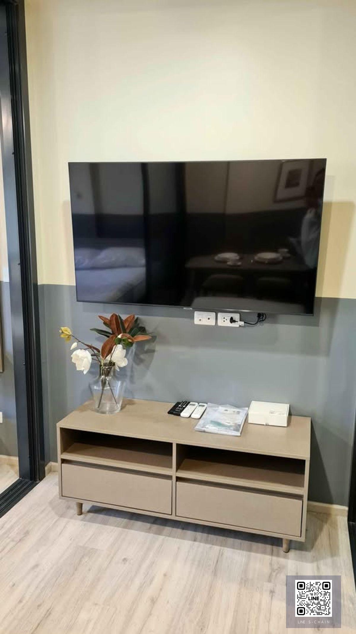 ✨🌈FOR RENT>> XT Huaikwang 📢75 เมตรจาก MRT ห้วยขวาง ห้อง 1 Bedroom ขนาด 28.14 ตร.ม. ตึก A ชั้น 6 วิวโล่ง ไม่มีตึกบังในระยะใกล้ #LV-MO2005